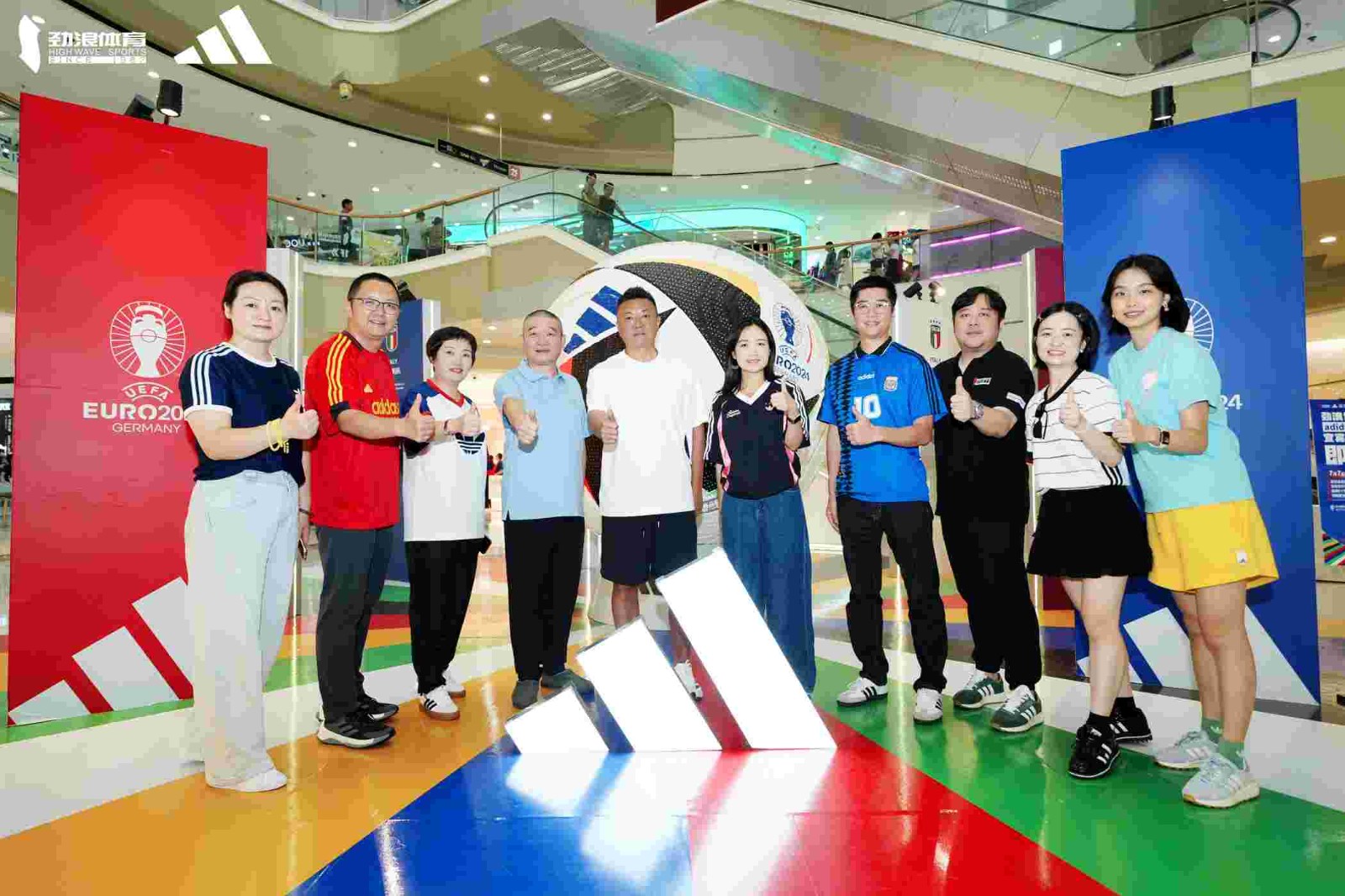 宜宾阿迪达斯开业活动
