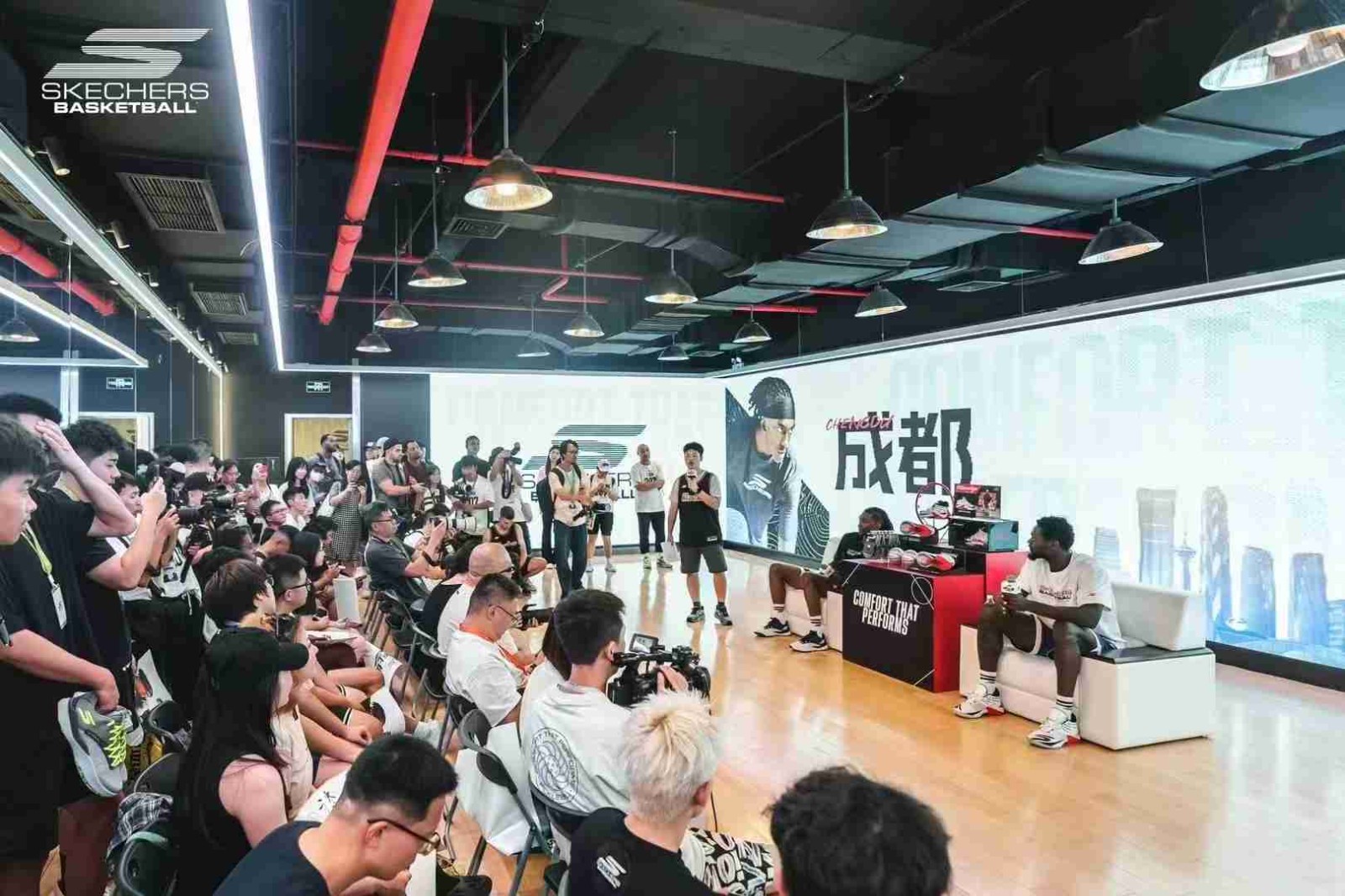斯凯奇NBA球员中国行（兰德尔&曼恩）